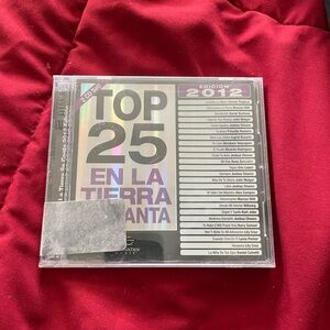 Top 25 En La Tierra Canta CD